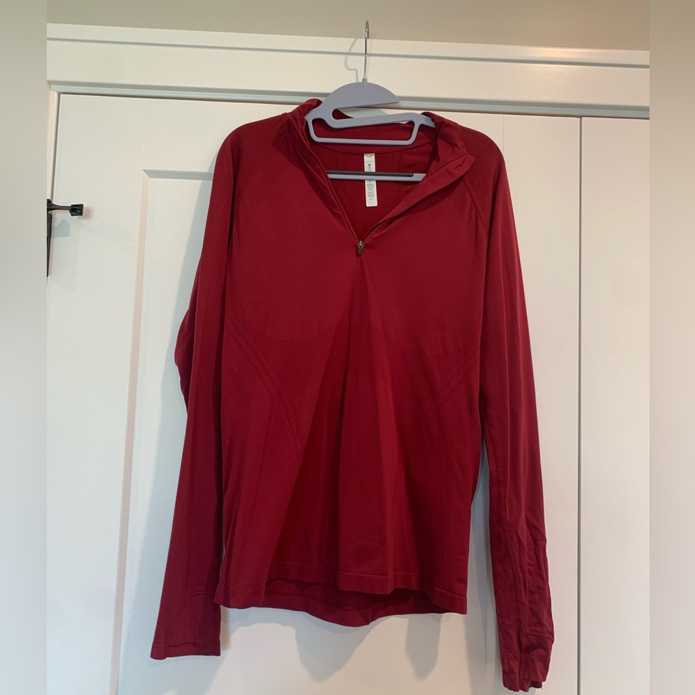 Athleta Momentum Half Zip